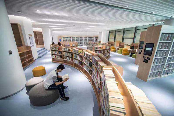 智能书架,RFID,高频书架天线,高频书架读写器,智慧图书馆设备