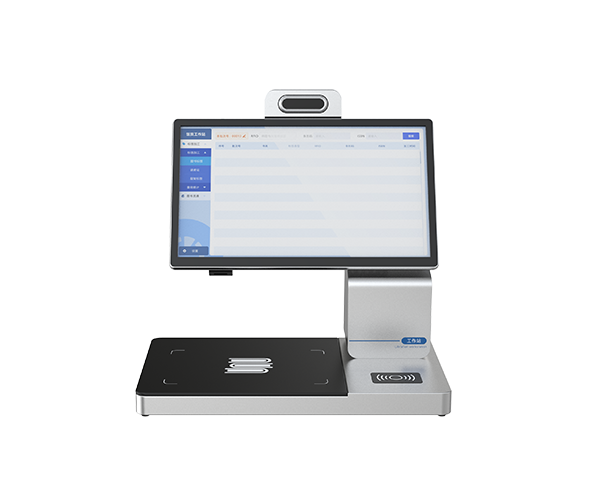 桌面式借还书机SSK203